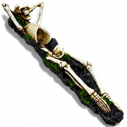 Long Skeleton Incense Burner [1608]