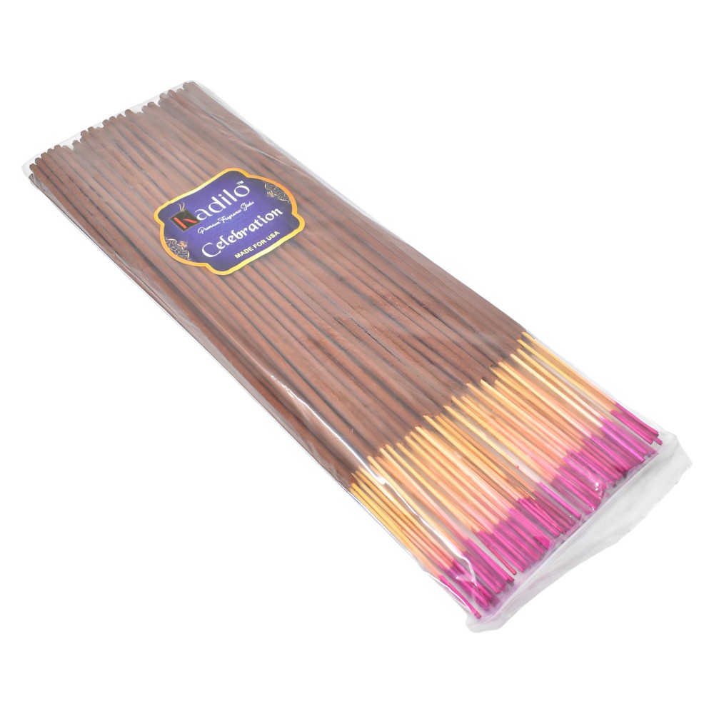 100 Count Pouch of 19" Jumbo Incense Sticks – Refill Pack
