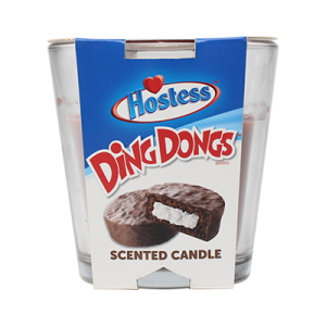 Single Wick Scented Candle 3oz - Hostess Ding Dongs [SWC3]
