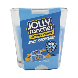 Single Wick Scented Candle 3oz - Jolly Rancher Blue Raspberry [SWC3]