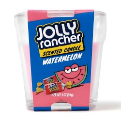 Single Wick Scented Candle 3oz - Jolly Rancher Watermelon [SWC3]