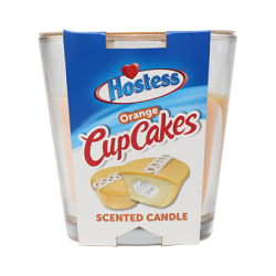 Single Wick Scented Candle 3oz - Hostess Orange Cup Cake [SWC3]
