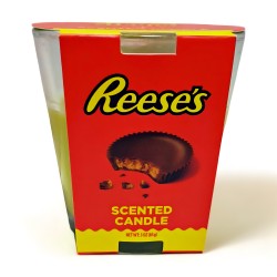 Single Wick Scented Candle 3oz - Reese's Peanut Butter Chocolate [SWC3]