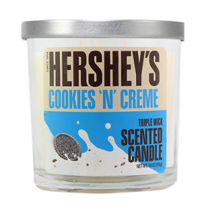 Triple Wick Scented Candle 14oz - Hershey's Cookies N Cream [TWC14]