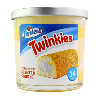 Triple Wick Scented Candle 14oz - Hostess Twinkies [TWC14]