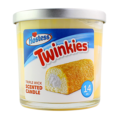 Triple Wick Scented Candle 14oz - Hostess Twinkies [TWC14]