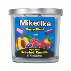 Triple Wick Scented Candle 14oz - Mike & Ike Berry Blast [TWC14]