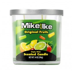 Triple Wick Scented Candle 14oz - Mike & Ike Berry Original Fruit [TWC14]