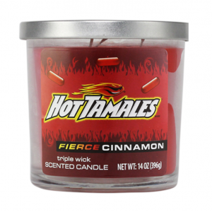 Triple Wick Scented Candle 14oz - Hot Tamales Fierce Cinnamon [TWC14]