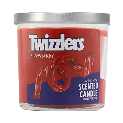 Triple Wick Scented Candle 14oz - Twizzlers Strawberry [TWC14]