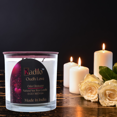 Kadilo Odor Eliminator Candles 13OZ