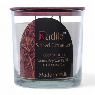 Kadilo Odor Eliminator Candles 13OZ