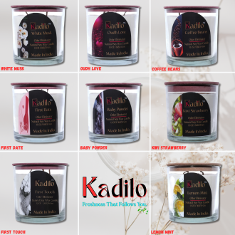Kadilo Odor Eliminator Candles 13OZ