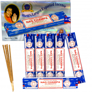 SATYA INCENSE 15gram/12CT - NAG CHAMPA 