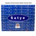 SATYA - Popular Series Incense Sticks Variety Pack - 84ct Display [STYVP84-PS]