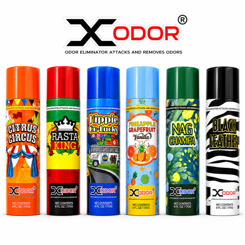 XODOR Smoke Odor Eliminator & Air Freshener – 6 fl. oz.