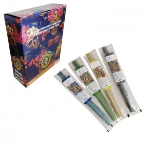 Blunt Gold 11'' Incense 12 Ct Incense/72 Bags [BG72] 