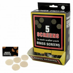 Brass Screen Box (100 x 5CT) [PS2] - [11216]