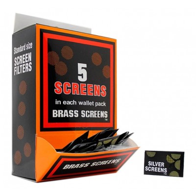 Brass Screen Box (100 x 5CT) [PS2]