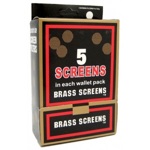 Brass Screen Box (100 x 5CT) [PS2] - [11216]