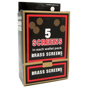 Brass Screen Box (100 x 5CT) [PS2] 