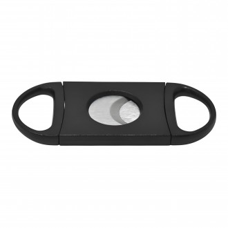 Blink Plastic Round Cigar Cutters - Black - 24ct Display [14425]