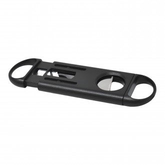 Plastic Dual Cut Cigar Cutter Mixed Colors - 24ct Display