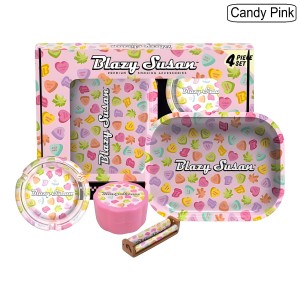 Blazy Susan Smokers Kit 4pc