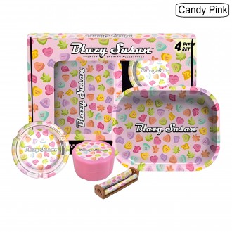 Blazy Susan Smokers Kit 4pc