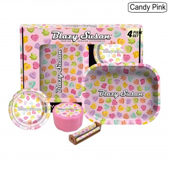 Blazy Susan Smokers Kit 4pc