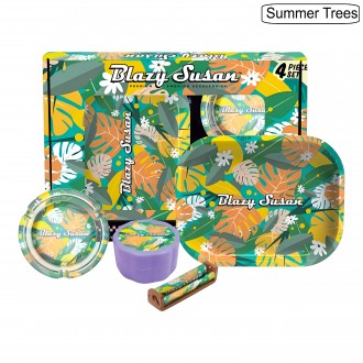 Blazy Susan Smokers Kit 4pc
