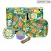 Blazy Susan Smokers Kit – 4 Piece Rolling Set Blazy Susan 4pc smokers kit with tray, papers, cones, and filter tips