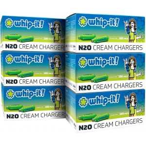Whip It 50Ct Display - 12 Pack Master Case [WHIPIT50CT] (FOOD PURPOSE ONLY)