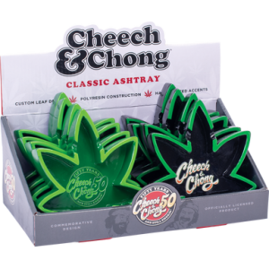Cheech & Chong Polyresin Leaf Ashtray 8ct. [CCAT2] 