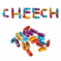 Cheech - Glycerin Filled Freezable Pill - 50Ct [CH-P1]