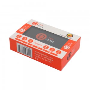 DTek Digital Pocket Scale 700g x 0.1g W/ Box - Black [DT-M700BLK]