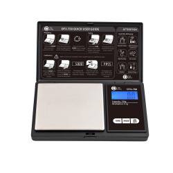 DTek Digital Pocket Scale 750g x 0.01g w/ Colorbox [DT3-750]
