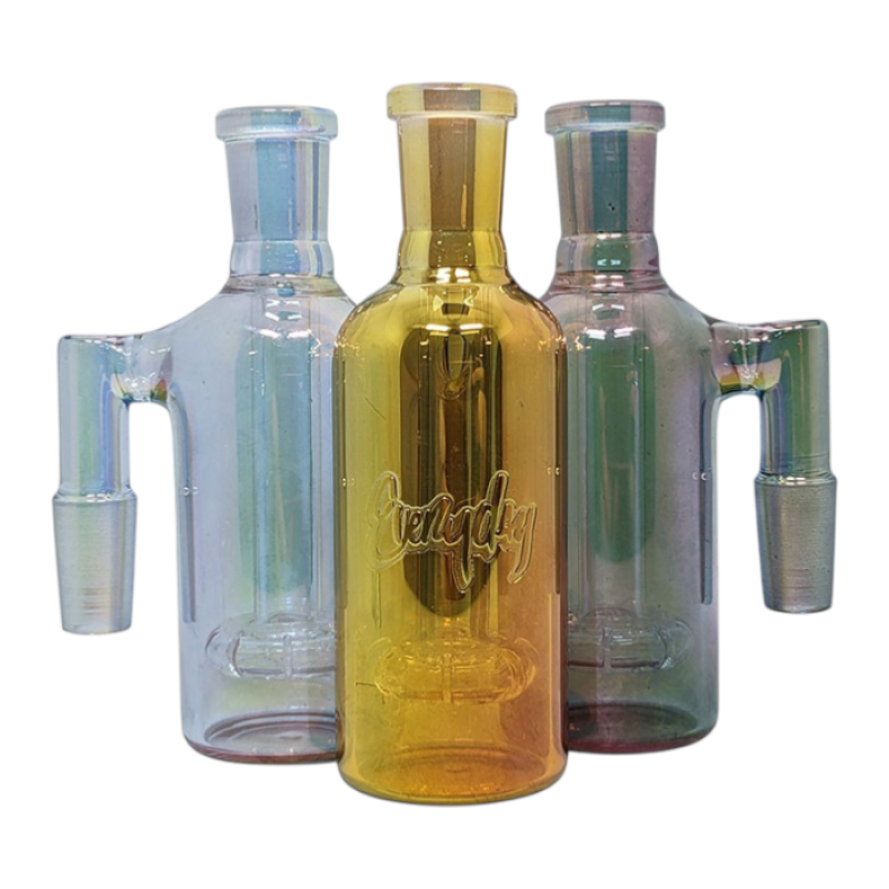 Dogg Lbs Everyday 4" Electroplated Ash Catcher – Assorted Colors