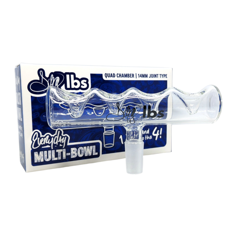 Dogg Lbs Quadruple 14mm Male Bowl