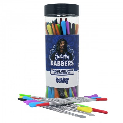 Dogg Lbs - Everyday Silicone Tip Wax Dabber - 50ct Jar