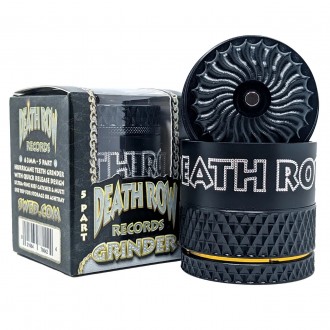 Death Row Records - Hurricane Grinder 63mm 5 Part 