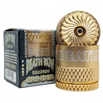 Death Row Records - Hurricane Grinder 63mm 5 Part 