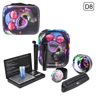 Electric Scale Smoking Set (Eva Bag)