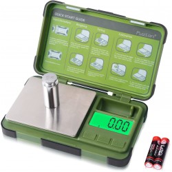 Fuzion Professional Digital Scale 1000g x 0.1g [BX200]