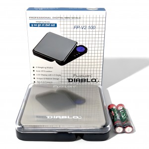 Fuzion Diablo 100g x 0.01g Professional Digital Scale [FP-V2-100G]