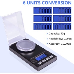 Fuzion Professional Digital Mini Scale 20 x 0.001g [PL20]