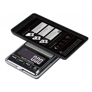 Fuzion Digital Pocket Scale 200g x 0.01g [STEEL-200]