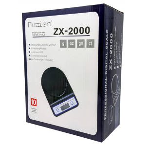 Fuzion Professional Digital Scale 2000g - [ZX-2000]