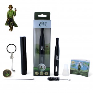 GreensKeeper - GreenKeeper Fresh-Puff Travel Tobacco Pipe Kit - [GRNKPR-KIT]