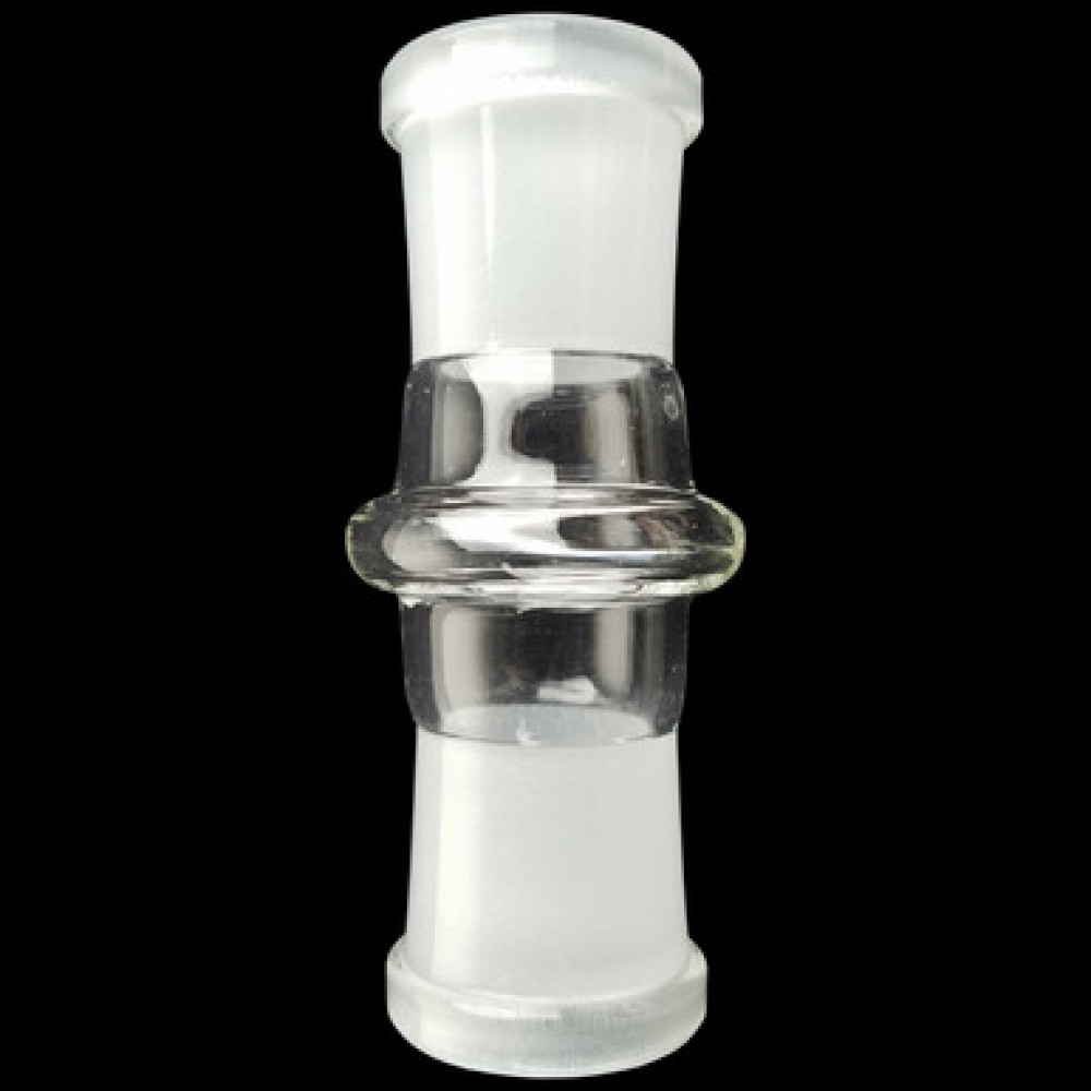 Glass Adapter - 18MM Female - 18MM Female [D234]